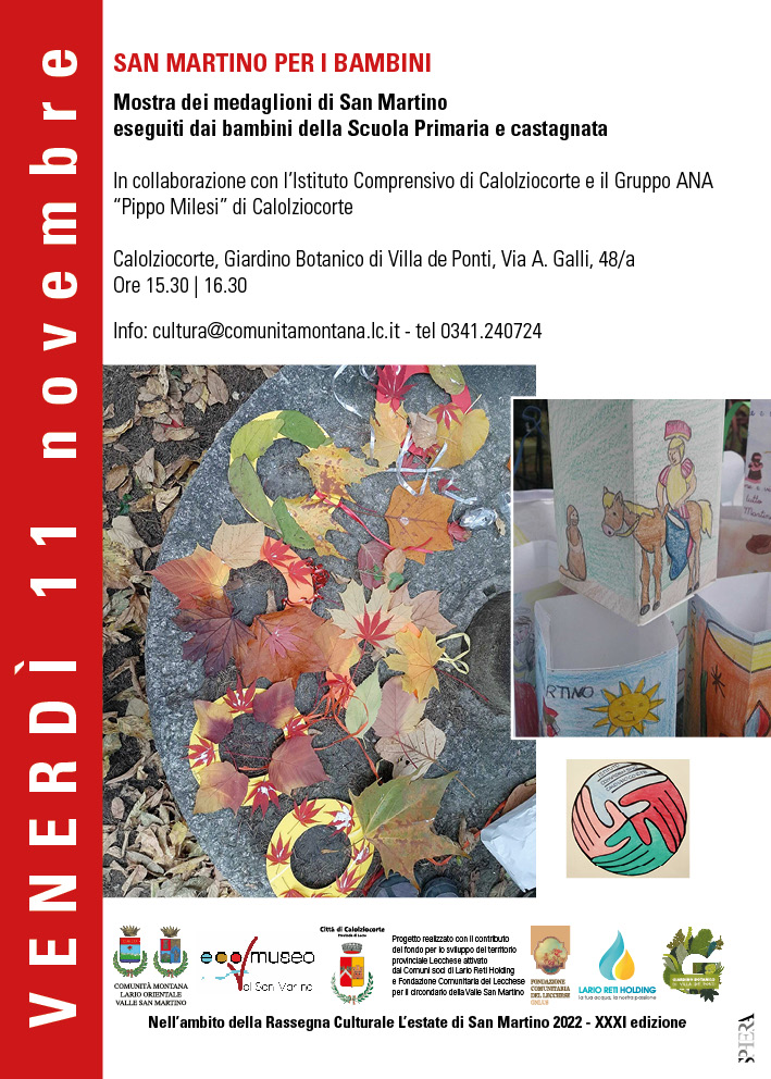 A5 eventi 11 novembre
