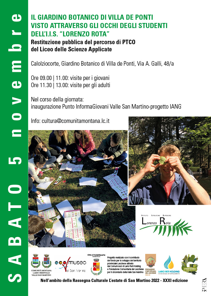 A5 eventi 5 novembre